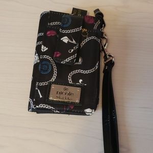 Brand New wallet and coin pouch wristlet